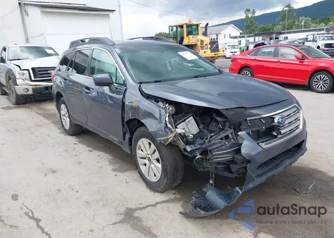 2016 Subaru Outback 2.5I Premium z USA, uszkodzony, nr VIN 4S4BSACC6G3359808